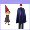 Over The Garden Wall Wirt Ensemble de Costume Cosplay Tenue Unique de Poupée Cartoon
