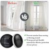 10pcs Magnetic Curtain Weights Drapery Weights, Strong Magnetic Shower Curtain Weights, Heavy Duty Curtain Weights Bottom