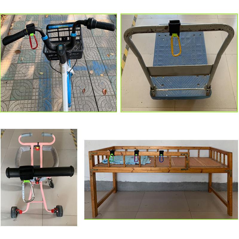 Multifunktionaler Haken für Motorräder, Roller, Fahrräder, Elektrofahrzeuge, zum Aufhängen von Taschen, Helmhaken, fester Lenker, Zubehör