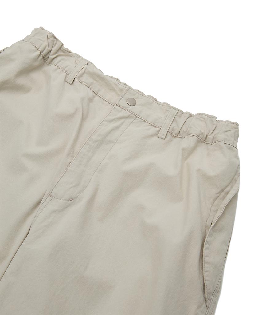 HOOVES Fade Parachute Pants [Ivory]