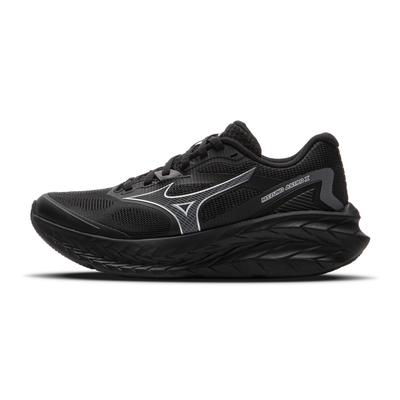ASTRO X Low Top Running Shoes Unisex Black Gray Mizuno D1GH250501