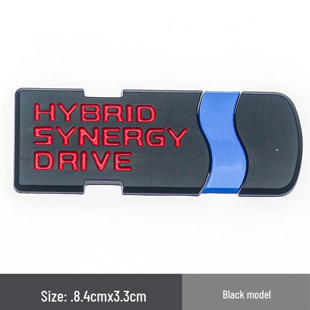 Camry Levin Fit Metall Hybridauto Kotflügel & Heck Emblem Aufkleber