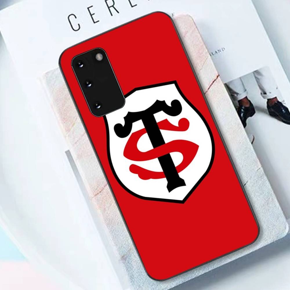 Stade-Toulousain Phone Case For Samsung S 24 Fe 25 Ultra Plus 20 Lite 21 30 22 23 24 22 Ultra 5G Fundas