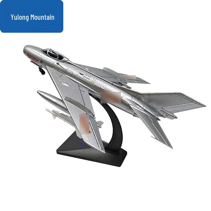 J-6 Fighter Jet Model