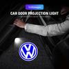 EPYFH1 2pcs Volkswagen HD Car Door Welcome Light Led Projector Lamp For Volkswagen VW Polo Golf T5 Caddy T4 Touran GTI Passat Scirocco