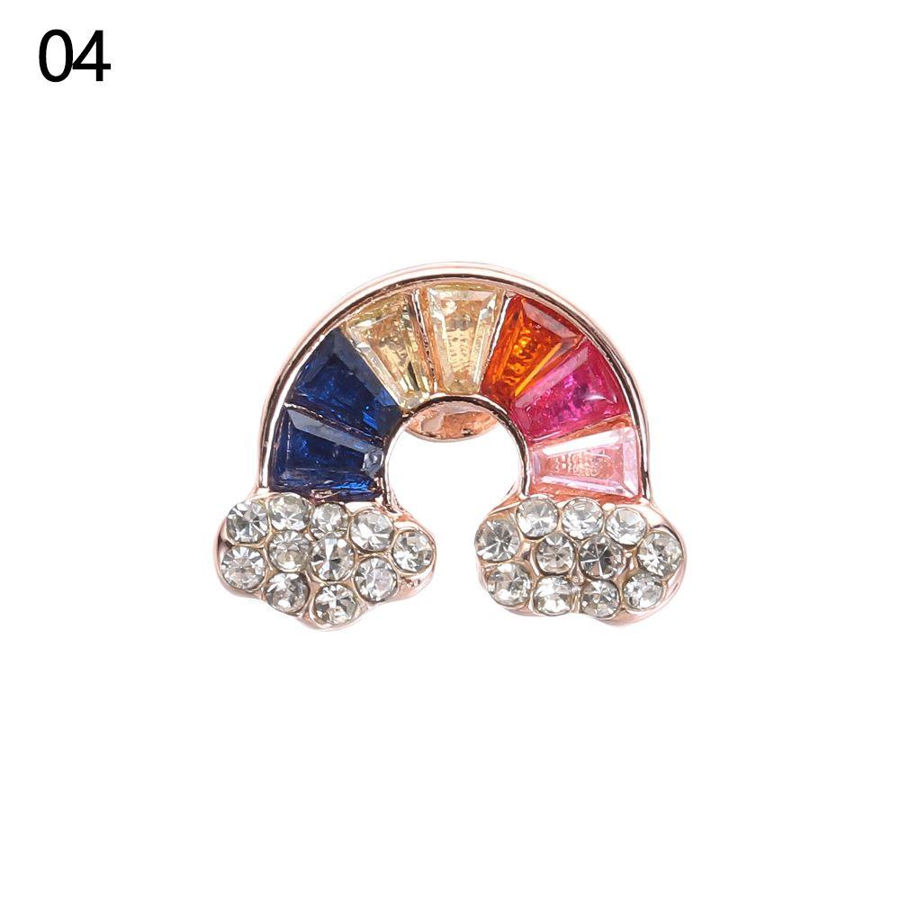 Charms for Apple Watch Silicone Band Series 11/10/9/8/ultra/SE Bracelet Metal Decoration Jewelry for Galaxy Watch 7/6/5/4 Strap
