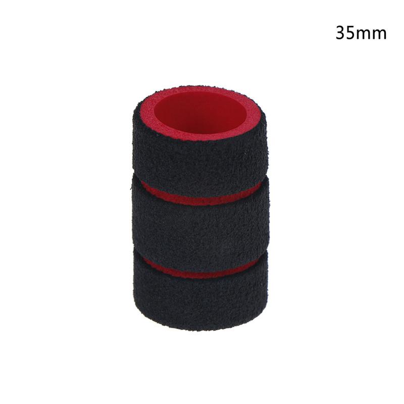 1Pcs 35/45Mm Memory Foam Tattoo Grip Cover Tattoo Pen Machine Cover Black