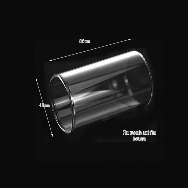 ZUIDID High Borosilicate Glass Colloidal Evaporation Cup
