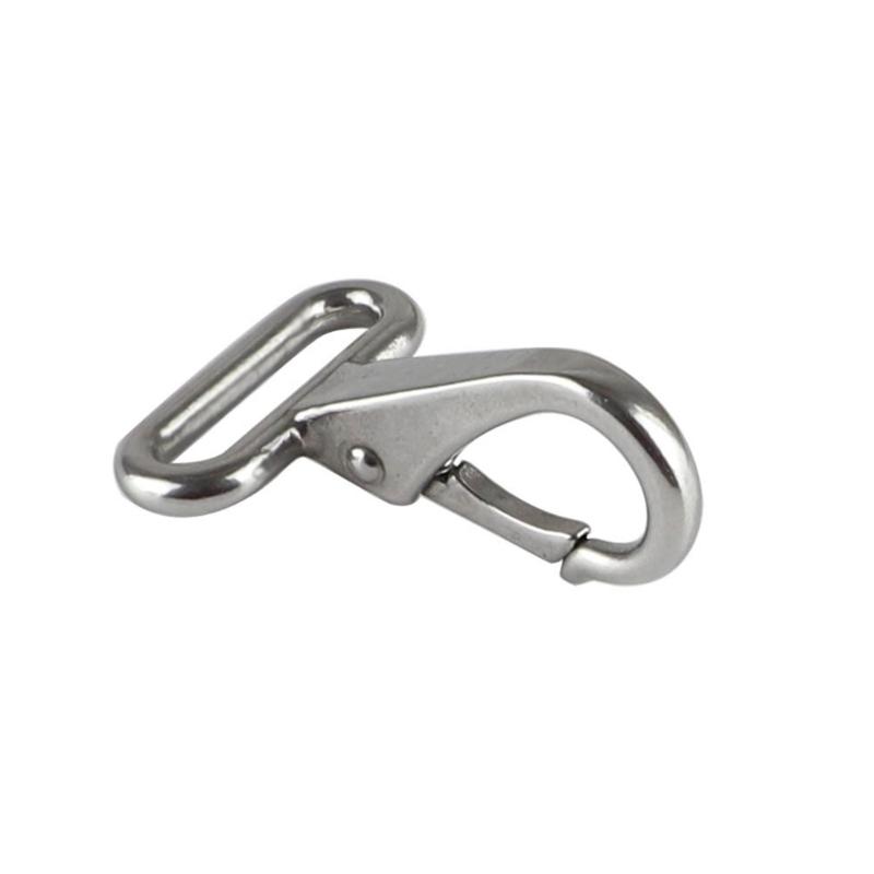 Keys Chain Swivel Hook, Keychain Hardware Lanyard Snap Hook Keys Chain Clip Hook for Keys Chain Rings Lanyard