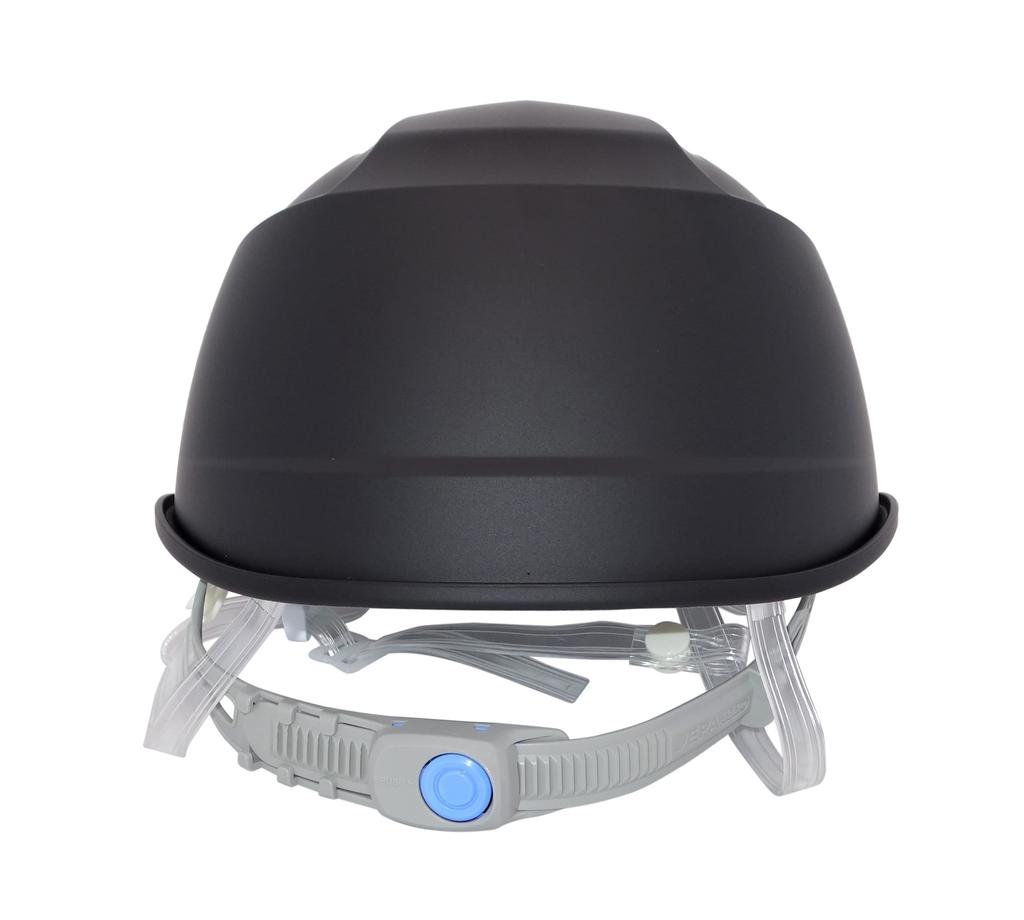Tanizawa Seisakusho Helm mit Airlight S Visier Transparent Mattschwarz Transparenter Kinnriemen Spezifikation Tanizawa x GranGear Zusammenarbeit