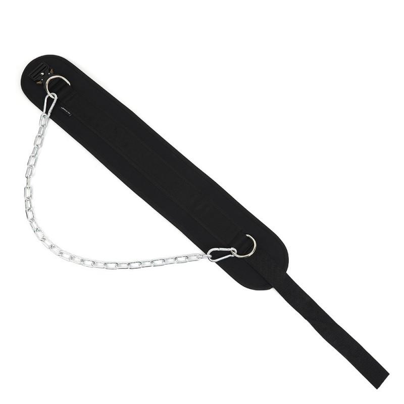

Men s Women s Pull-up Training Sports Belt Weightlifting Squats Strength Lifting Fitness Weight-bearing чёрный