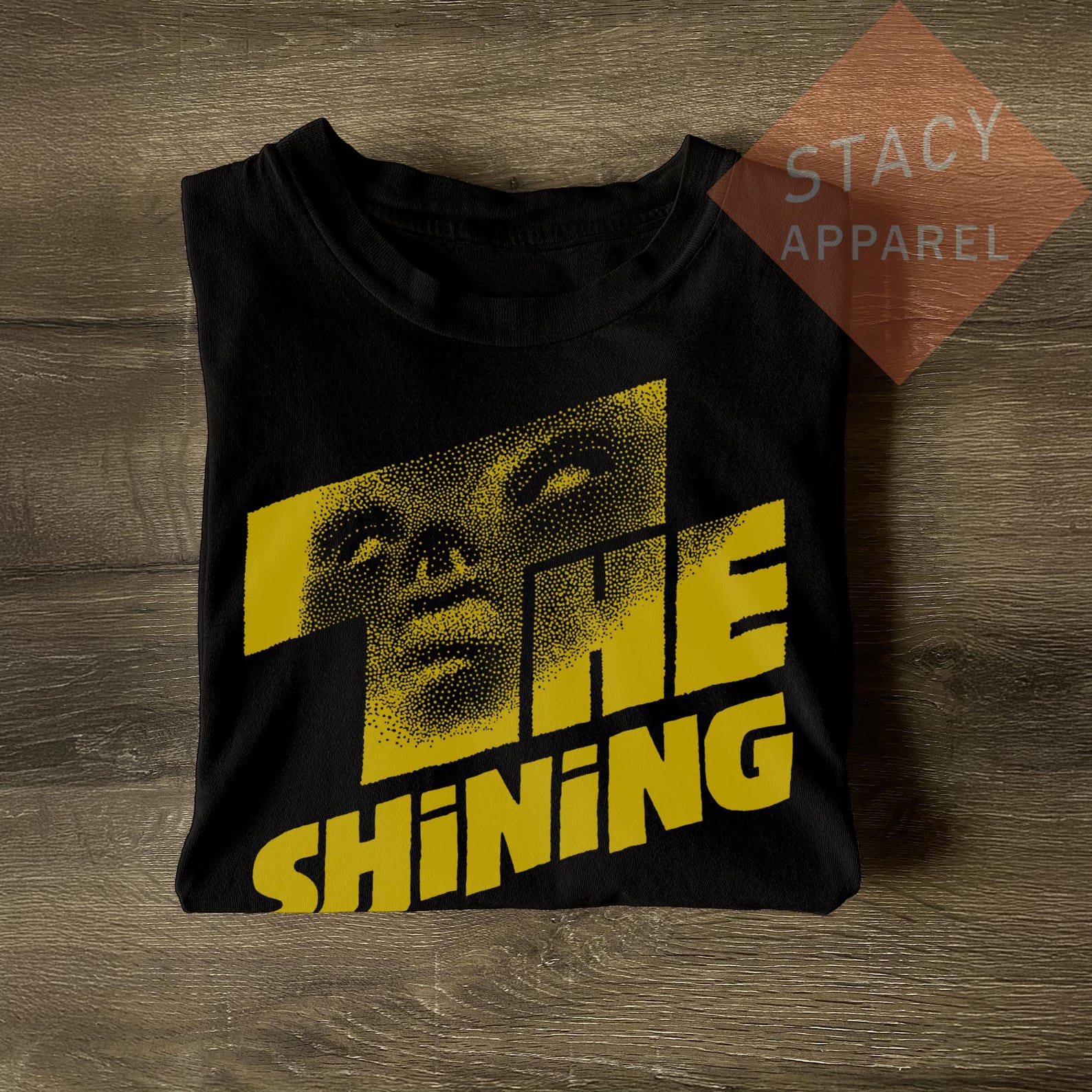 Limited The Shining Unisex T-shirt - The Shining Kubrick Inspired Heavy Cotton Tee 2XL