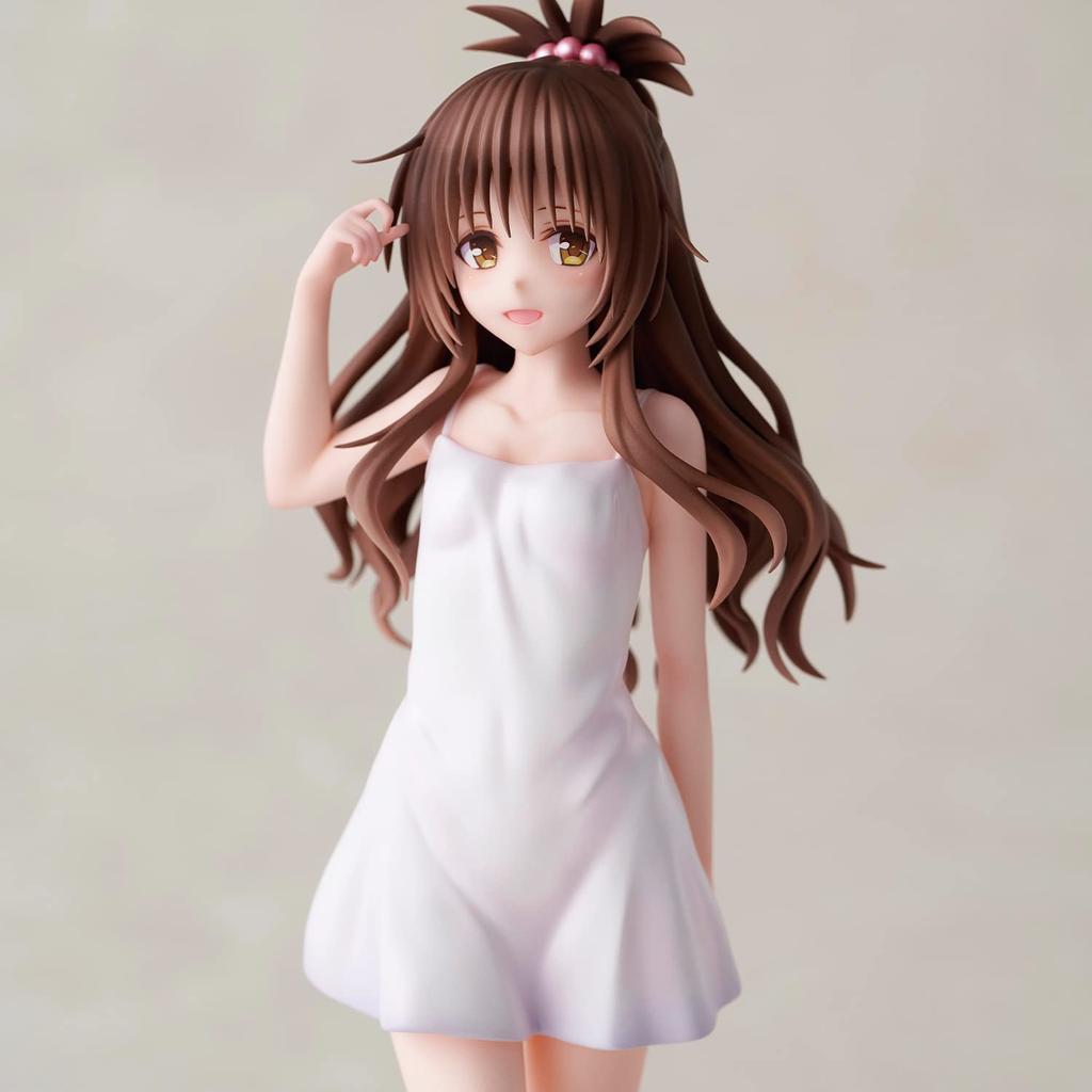 Original Art Exhibition Triumph Return Figure Mikan Yuki Mail Order Limited Lines Acstar ToLOVE-ru (E-Stage Included) (27cm)