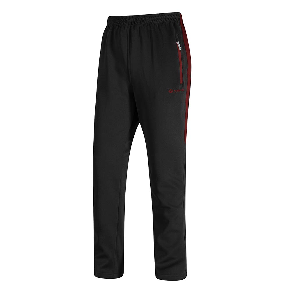 Gopuune Tracksuit and Everyday Wear Size Men's Set, Pants, Sportswear, Training, Running, Outerwear, Loungewear, (03 Black, L)
