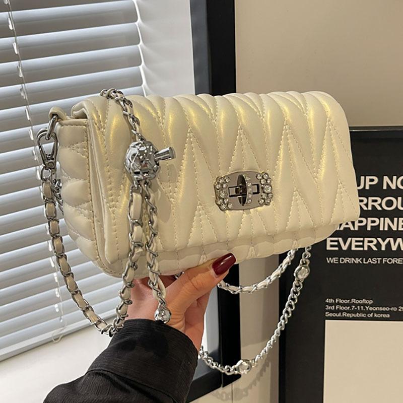Fashion Bag Women's Versatile Small Square Bag New Shoulder Messenger Women's Bag