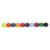 10pcs Footswitch Topper Protector Colorful Plastic Bumpers for Guitar Effect Pedal(Random Color Delivery)