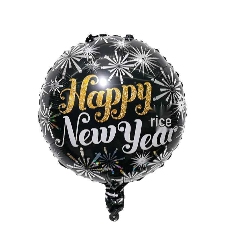 New Year’s Eve Wine Bottle & Party Decoration Aluminum Foil Balloons