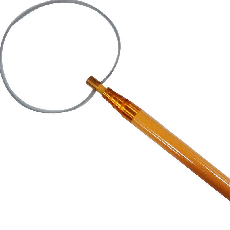 OLOMM Telescopic Water Rescue Pole with Hook 4.5m