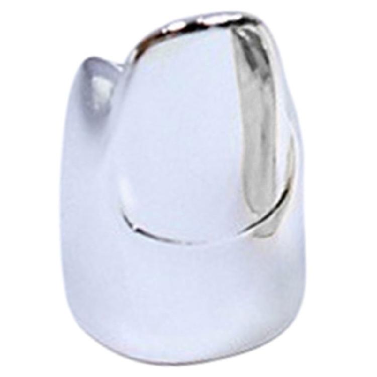 Unisex Metal Nail Cover Ring Hip Hop Cosplay Finger Accessories For Gift Giving Fashion Finger Ring
