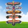 1.1M Eagle Kite With 30 Meter Kite Line Large Eagle Fly Bird Kites Children Gift Family Trips Garden Outdoor Sports Game Toy