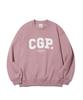 CGP Cgp Arch Logo Sweatshirt_Indie Pink