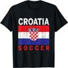Croatian Soccer, Flag of Croatia, Football T-Shirt