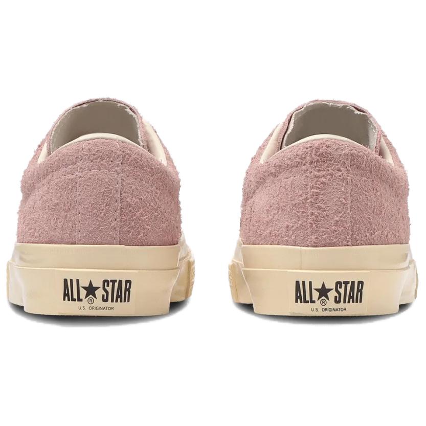 Converse Star & Bars Fashion Comfortable Non-Slip Low-Top Skate Shoes Unisex Sneakers Pink 35200740