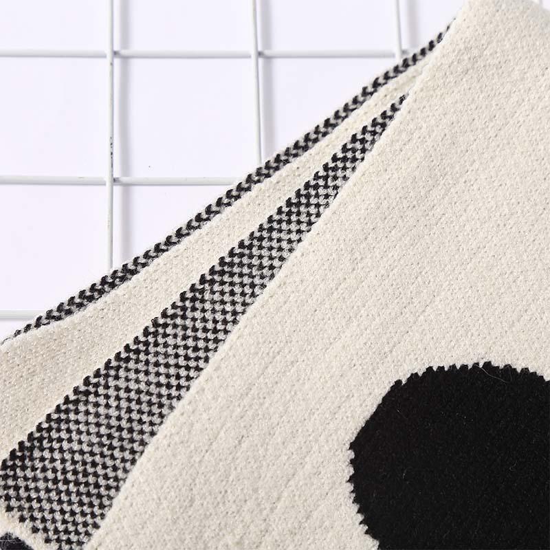 Autumn New Fashion Knitted Scarf Versatile Scarf Dual-purpose