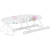 Mini Ironing Board, Foldable Sleeve Cuffs Collars Home Travel Ironing Table Table Top Ironing Board for Home Hotel Outdoor