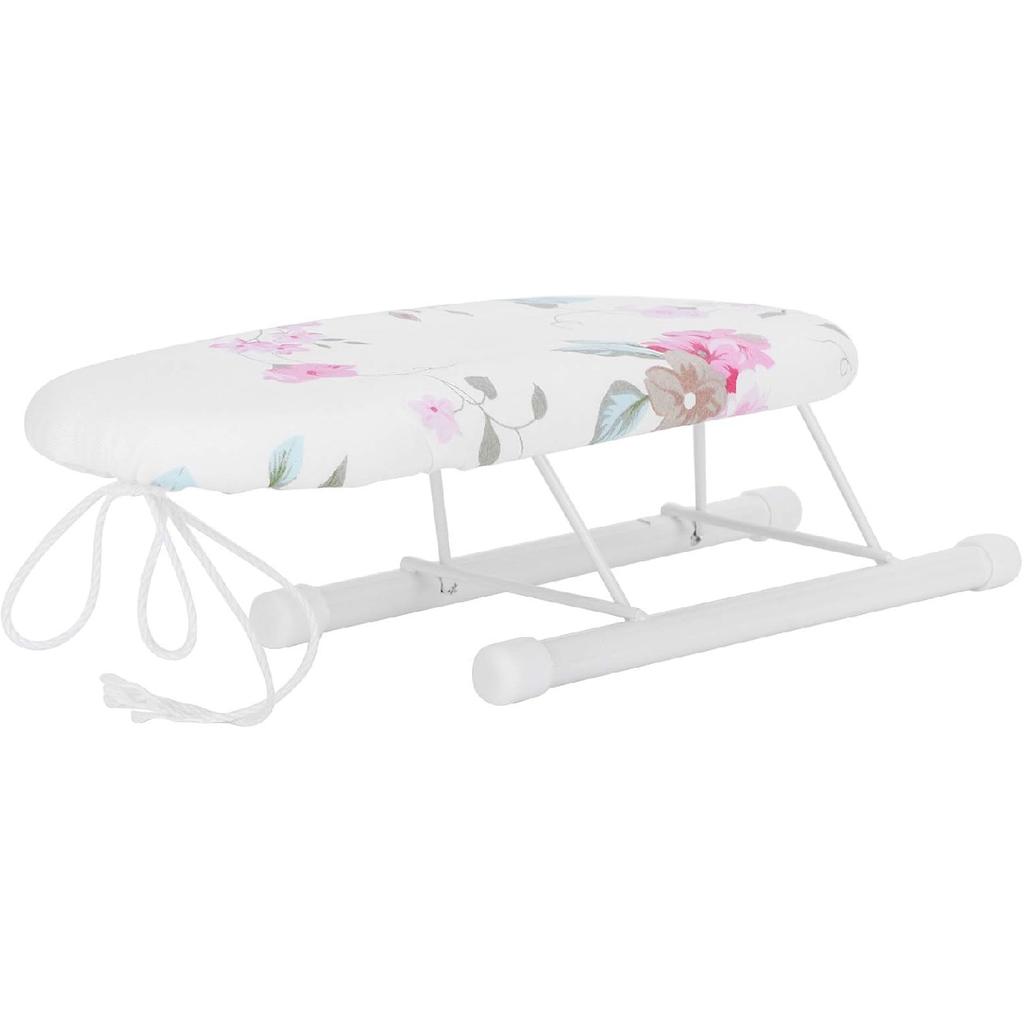 Mini Ironing Board, Foldable Sleeve Cuffs Collars Home Travel Ironing Table Table Top Ironing Board for Home Hotel Outdoor