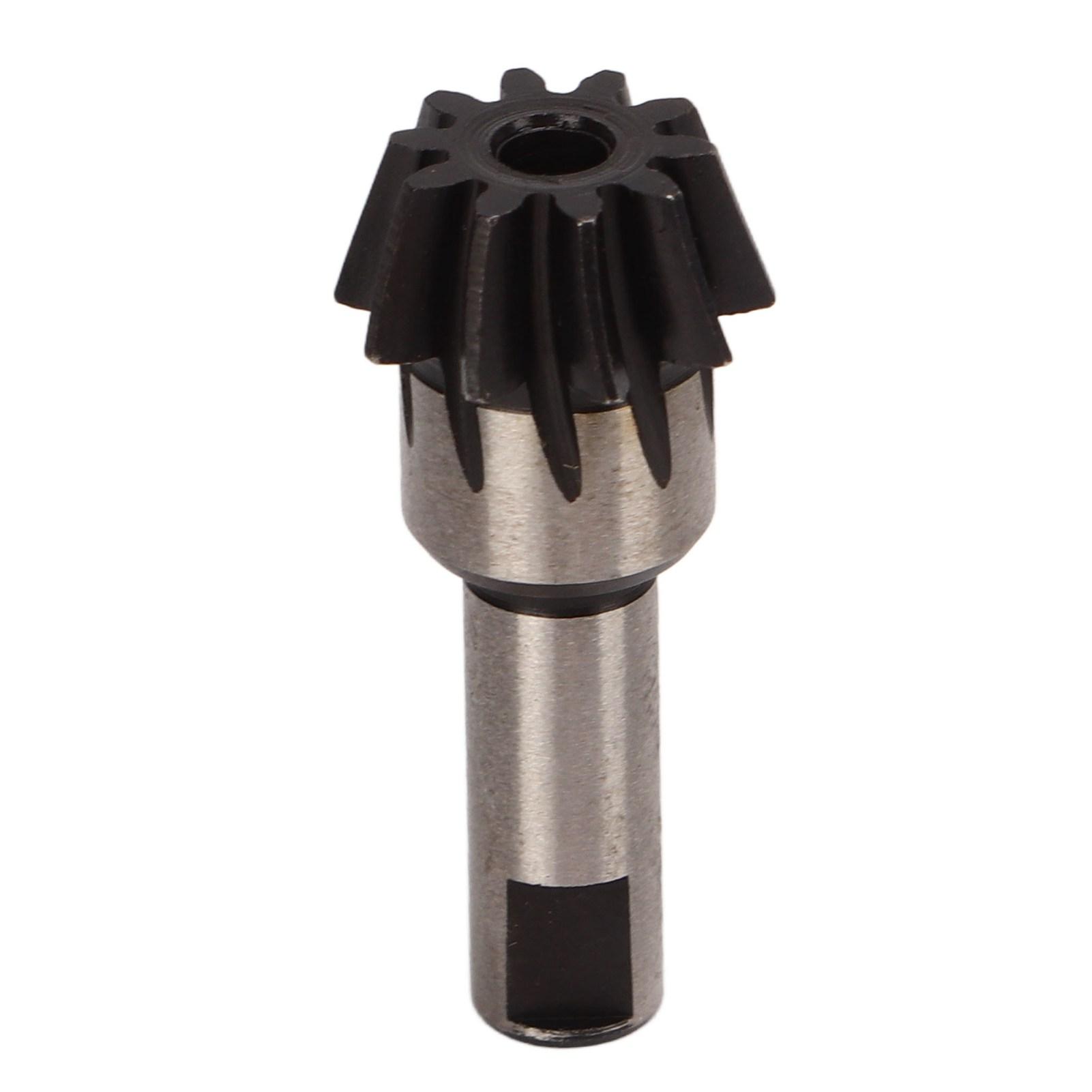 

RC Головна вхідна шестерня Високоміцна сталь Зносостійка 10T RC Ведуча шестерня Заміна для ARRMA 17