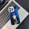 Singer L-Lana Del Rey Phone Case For iPhone 16,15,14,13,12,11,Pro,XS,Max,Plus,Mini,SE4,E White Matte Shockproof Cover