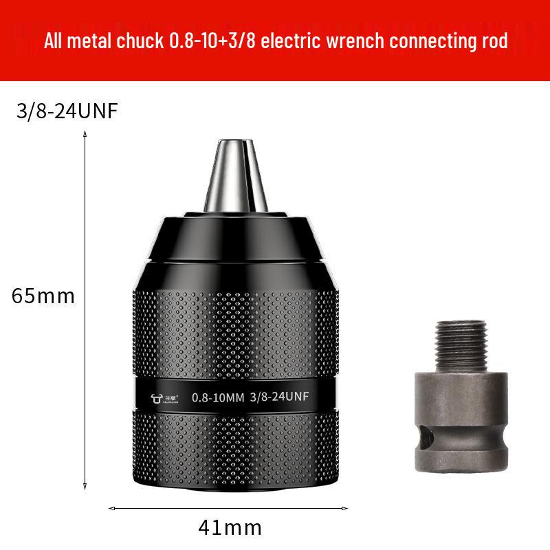 Universal Electric Drill & Screwdriver Converter: Self-Locking Ratchet Head