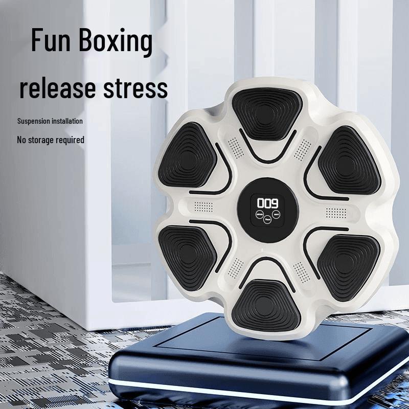 Electronic Smart Boxing Target for Home Training - Adults & Kids Reaction Punching Sanda Equipment