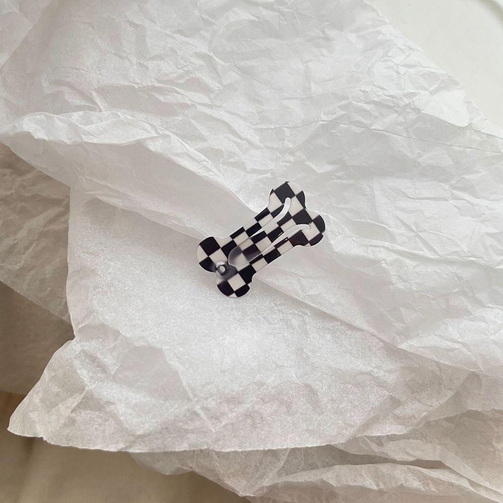 Gitter, Streifenmuster für kleine Hunde Haustier-Haarspange Katze Pflegezubehör Schnapp-Haarspangen Hunde-Haarspange