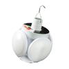 Solar Camping Light High Brightness Energy Saving Portable Outdoor LED Lamp with Hook for Fishing Emergency