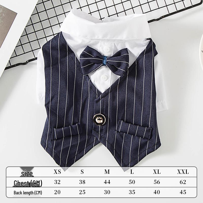 Spring/Summer Suit for Cats & Dogs: Fits Teddy, French Bulldogs, Corgis, and Large Breeds