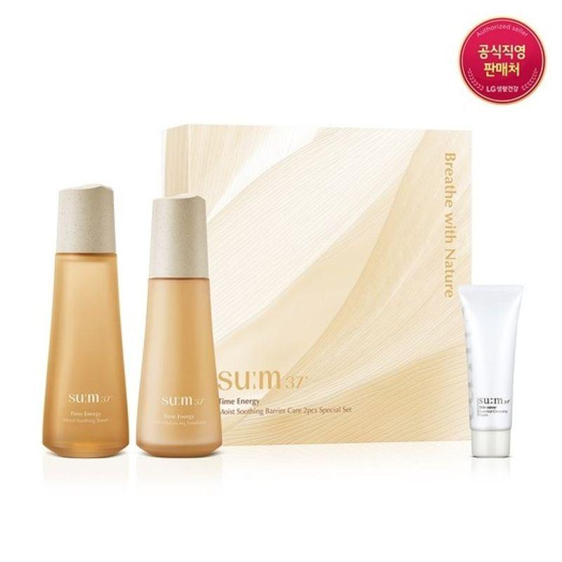 SUM37 Специальный набор из 2 средств Time Energy Moist FREE