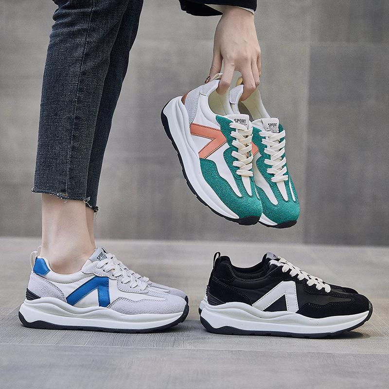 Spring Sneakers for Women Fashion Lightweight and Comfortable Running Shoes Outdoor Casual Vulcanized Shoes