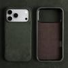 For Alcantara Premium Phone Case for Iphone 17 Pro Max Air 16e 16 15 14 Plus 13 12 Mini 11 XR XS Max 7 8 Back Cover Case Shell