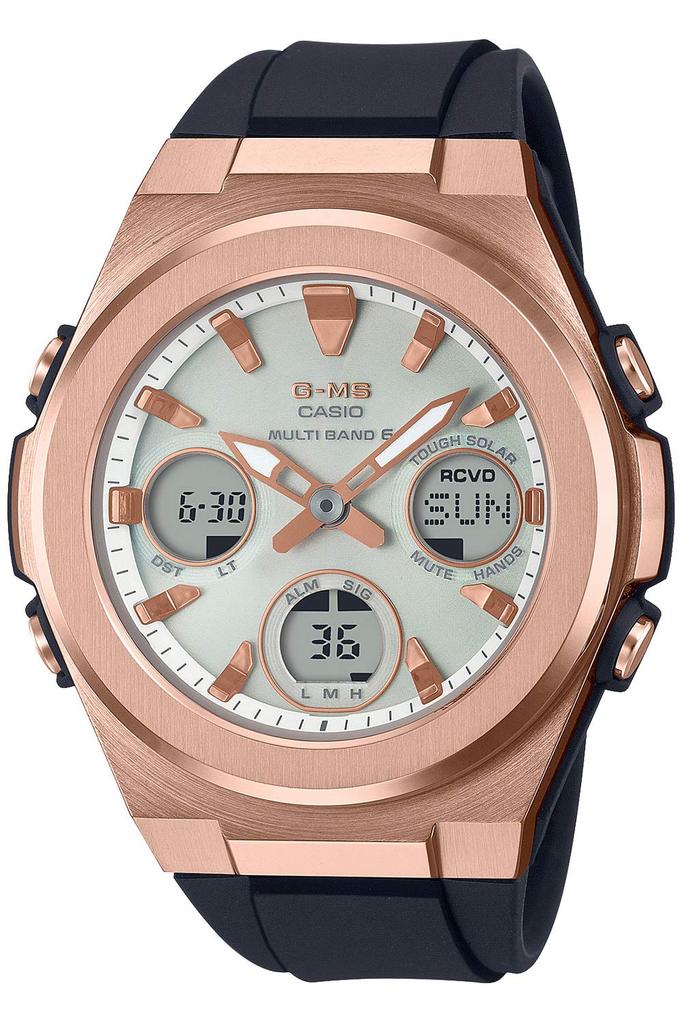Casio Baby-G Radio-Controlled Solar Watch MSG-W600G-1AJF Women's Black [Official Japanese Product]