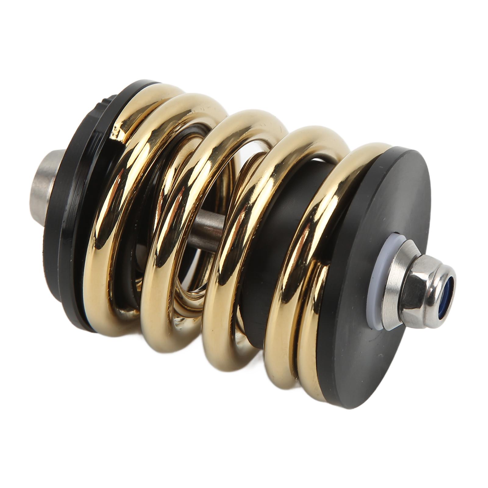 Folding Bicycle Modified Rear Shock Absorber for Brompton Metal Spring Rear Shock Absorber PartGold