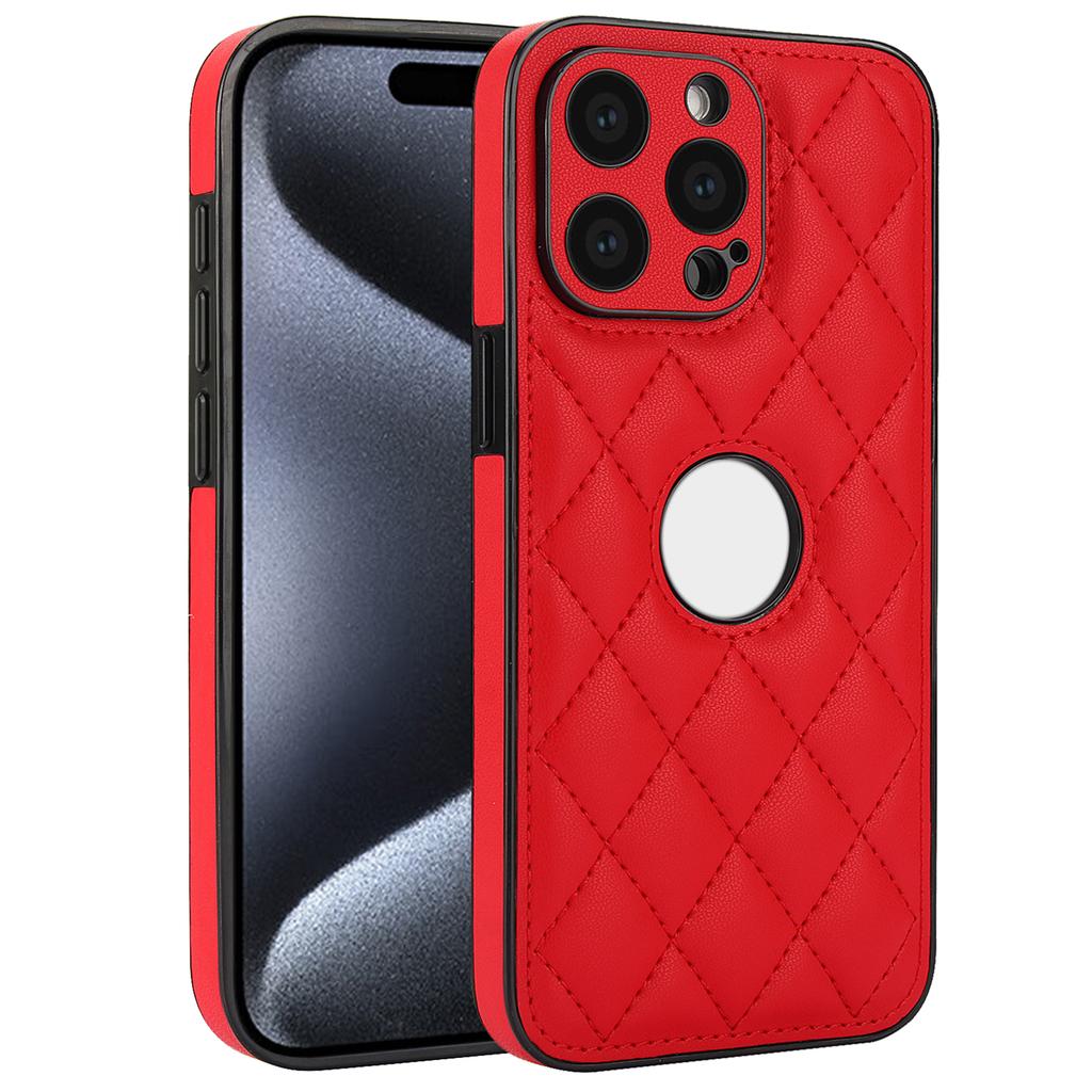 Luxury Brand Designer Leather Cell Phone Case for iPhone 12/13/14/15 PRO MAX
