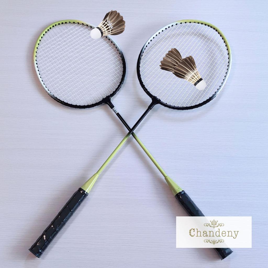 Chandini Badminton Replacement Barrels for and Indoor and Outdoor Set of 12 Shuttlecocks, Training, Practice, Competition, Use,