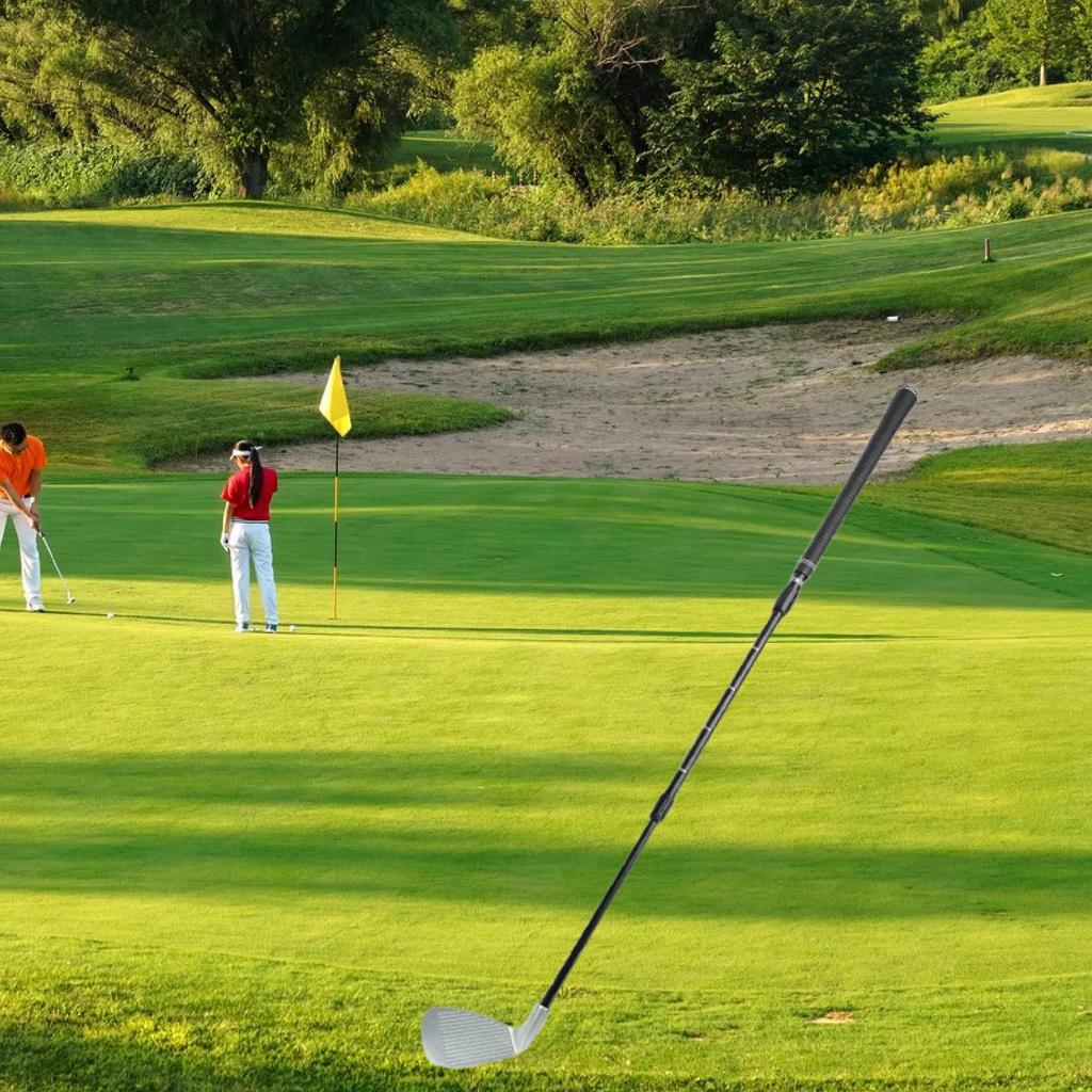 Golf Chipper Club Wedge Telescopic Gry Trening Golfer Prezent Sprzęt Lekkie Akcesoria