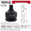 YATO Pneumatic Reducer: Air Gun Joint 3/4" To 1" To 1/2" Adapter