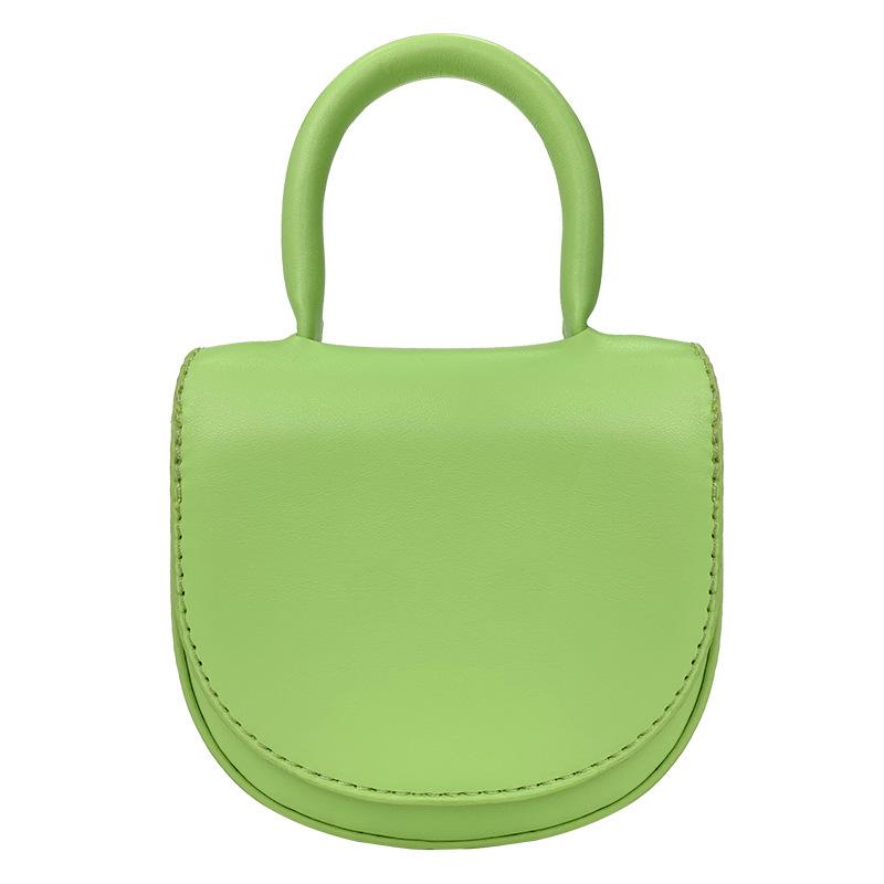 Borsa a Sella Versatile Ins Estiva Texture Mini Borsa a Tracolla Borsa di Nicchia Donna Nuovo Stile Tendenza