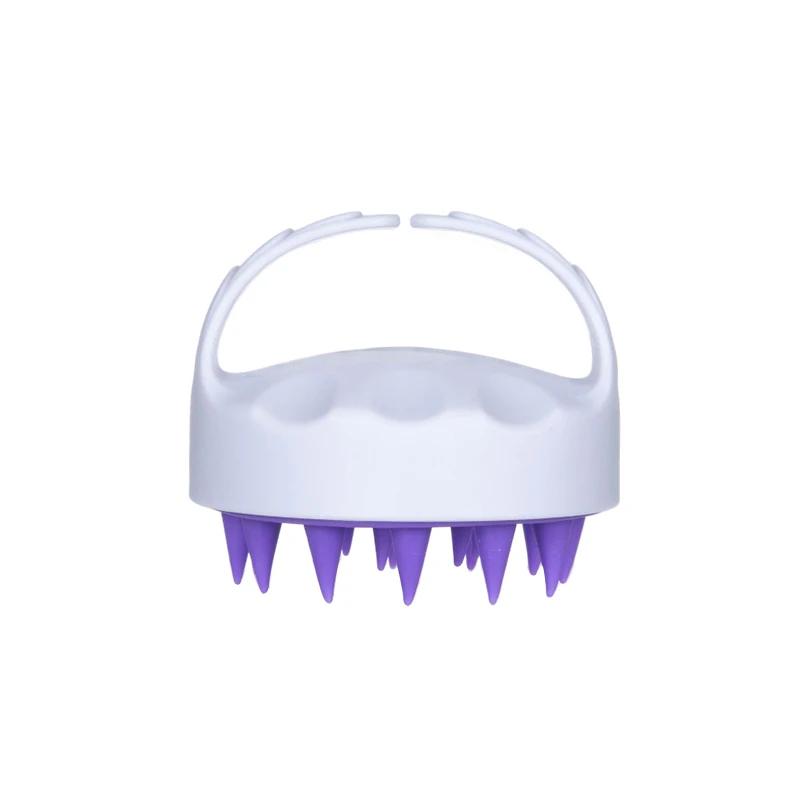 Shampoo Head Scalp Massage Brush Silicone Soft Skin Friendly Hair Washing Massager Comb SPA Massage Brush Hair Tool Salon