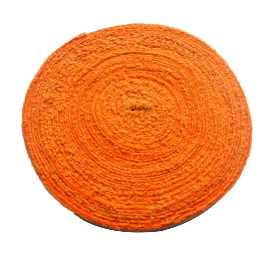 

Racket Grip Tape Solid Color Sweat Ansorplent Long-lasting Badminton Racket Grip Band оранжевый