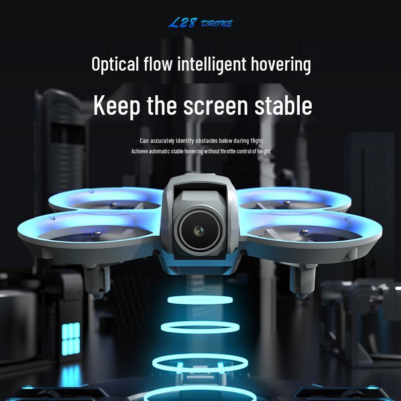 Mini Dual Camera Drone with HD Aerial Photography & Optical Flow Remote Control
